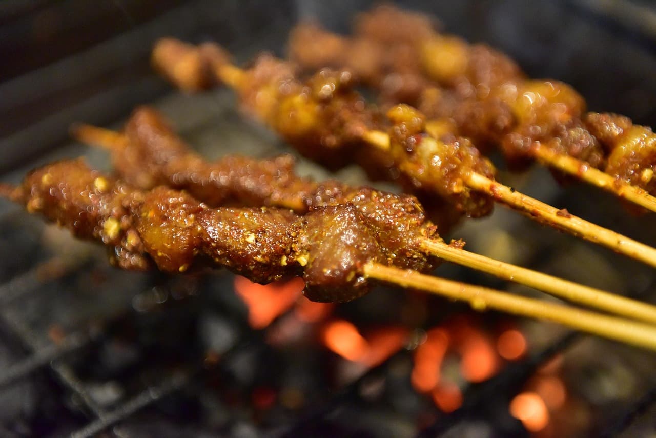 Fleischspieß